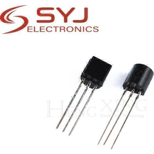 10pcs/lot DTC114ESA DTC114 TO-92S In Stock