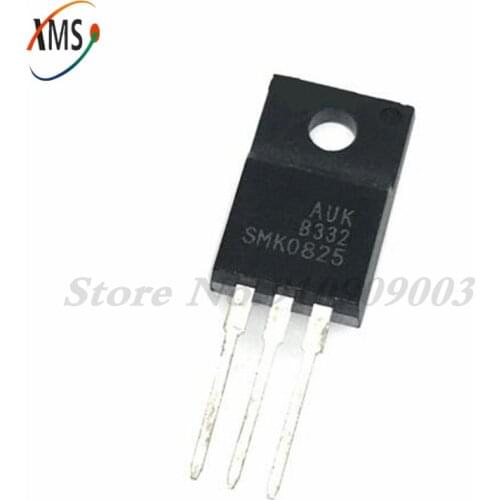 10pcs SMK0825 TO-220F SMK0825F TO-220 TO220F 250V 8A
