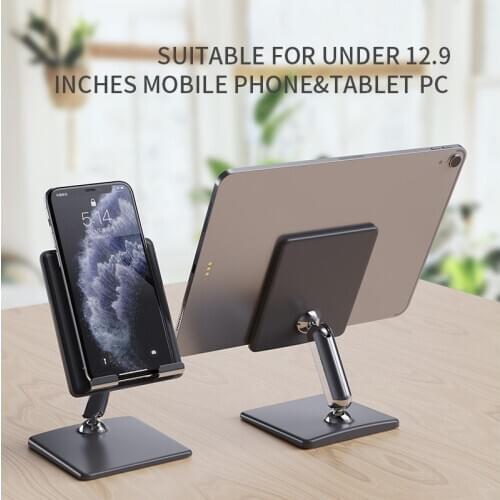 2020 New Style Rome Desktop Stand Hot Selling Folding Mobile Phone Bracket Tablet Computer Stand Portable Desktop Stand