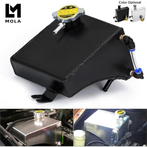 240SX S13 SR20DET KA24DE KA24E KA24 Aluminum Coolant Overflow Tank Reservoir Kit For Nissan (Fits: 240SX) TK47