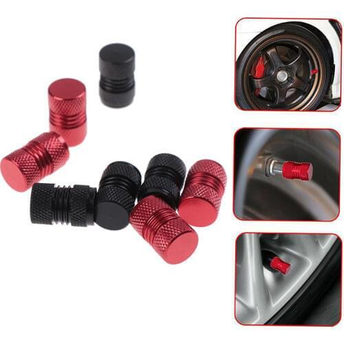 4pcs car auto tyre rim valve wheel stem air port dust caps cover accessories