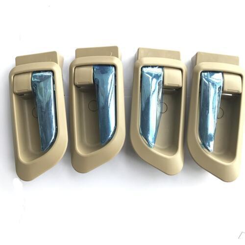 4PCS/set 6105100-K80 6105200-K80 DOOR HANDLE FOR GREAT WALL HOVER H5 HAVAL H3 HAVAL H5 DOOR HANDLE HAVAL H5 GWM X200 DOOR HANDLE