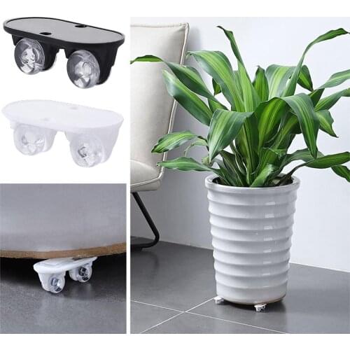 4Pcs Self Adhesive Mobile Gliding Pulley Storage Box Bottom Rolling Wheel Roller