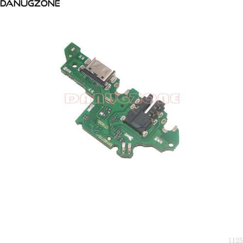 50PCS For Huawei Y9 Prime 2019 / Enjoy 10 Plus / P Smart Z USB Charging Dock Port Socket Jack Connector Charge Board Flex Cable