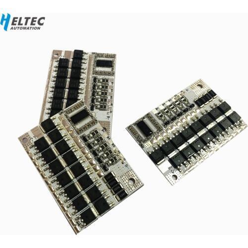 Balance BMS 3S/4S/5S 100A 12V 16.8V 21V Lifepo4/LMO/LiMnO/Li-ion Ternary Lithium Battery Protection Board Charging Module