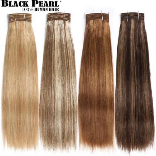 BLACK PEARL Curly Hair Strands