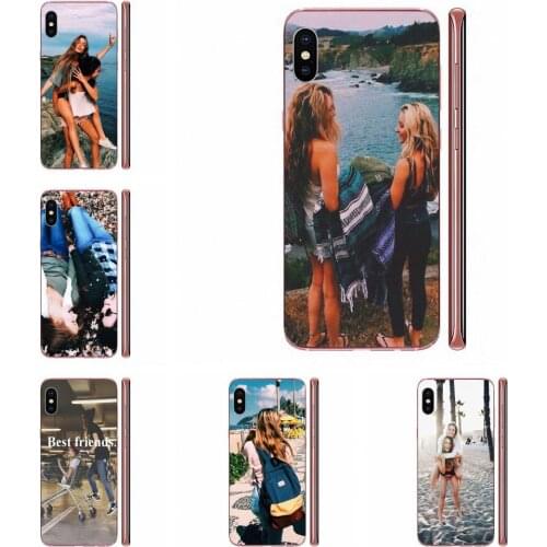 His Hers Best Friends Bff TPU Covers Case For LG G3 G4 G5 G6 G7 K4 K7 K8 K10 K40 K50 Q6 Q60 V10 V20 V30 V40 Nexus 5 5X 2017