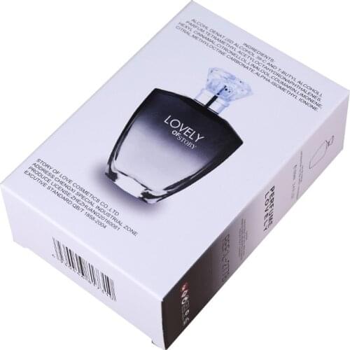 Custom LOGO Design CMYK Printing Beautiful Makeup Cosmetic Product Boxes Packaging