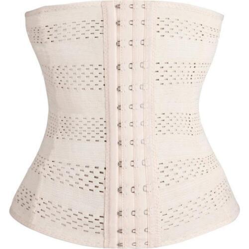 Breathable Women Slim Body Shaper Waist Trainer Cincher Underbust Shapewear