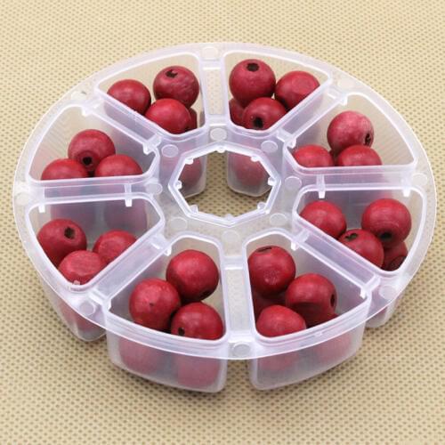 Eco-friendly Plastic Transparent With Lid Storage Box Make-up Box Collection Container Case Medicine Container Box