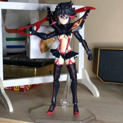 Kill la Kill Matoi Ryuko Variant Figma 220 Variable Ryuko Matoi Figure Matoi Ryuko PVC Action Figure Toy Brinquedos