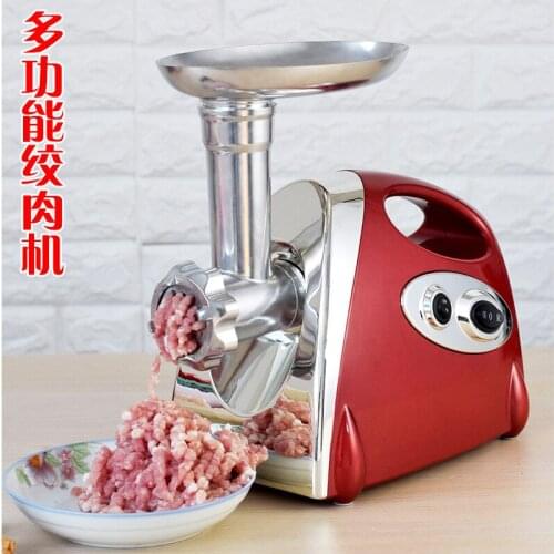 110V / 220V meat grinder electric multifunctional automatic meat mincing garlic chili sauce enema machine meat cutter