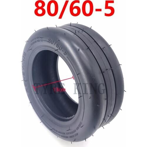 Electric Scooter Karting 80/60-5 Vacuum Tyre for Xiaomi 9 Balance Car Go-kart 80/60-5 Front Tubeless Tire Wheel