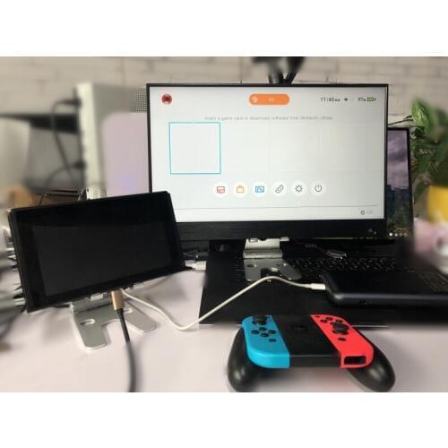 15.6 Inch Type-c Capacitive Touch Monitor One Cable Support Huawei P20 Samsung S8 S9 DEX TNT Win with Type-c Laptop MacOS