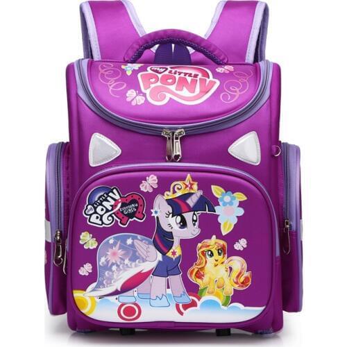 Good Quality Boys School Bags Orthopedic Unicorn Backpacks for Primary Students Children Kids Bookbag Schoolbags