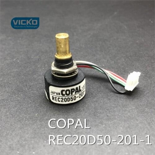 Used Japan COPAL encoder photoelectric REC20D50-201-1 genuine switch