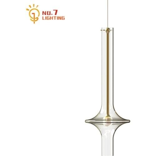 Italian Design SlAMP Lamp Gray Glass Pendant Lights Led E27 Modern Restaurant Furniture Living Room Decoration Bedroom Kitchen