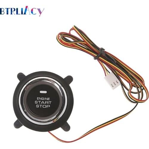 BTRLIACY Car Engine Start Stop Push Button Keyless Entry Ignition Starter Switch Auto Replacement Wholesale Quick delivery