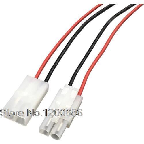 L6.2 terminal wire single head 18AWG 200MM connector wire 2P male and female wire harness