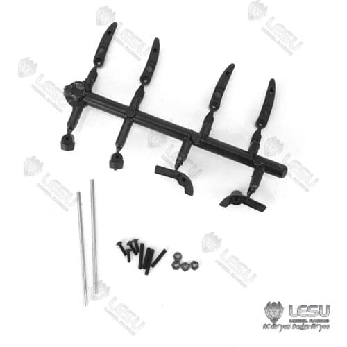 LESU Plastic Rearview Mirror Stand for 1/14 MAN TGS RC Dumper Truck DIY Model TH16519-SMT3