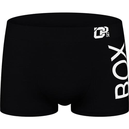 Mens Cotton Comfortable Wide-rim Cotton Boxer Briefs Male Sports Briefs U-Waisted Breathable Briefs Boxers Boyshort Underpants