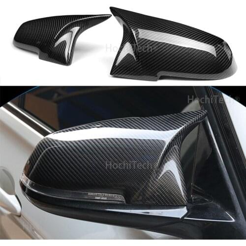 Real carbon fiber mirror cover for F20 F30