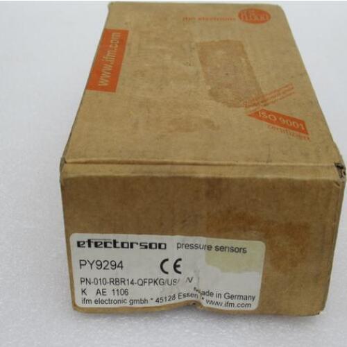 New IFM Pressure Switch PY9294 switch