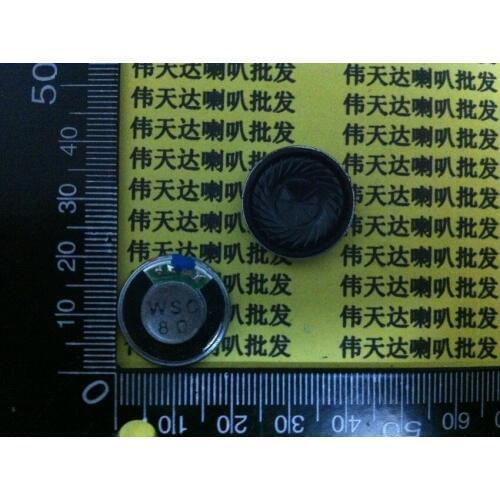 New high quality sound speaker 8 ohms 1 watt 8R 1W speaker Diameter 20MM 2CM Loudspeaker
