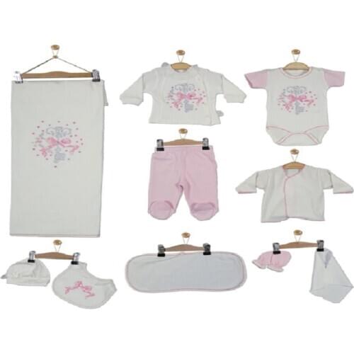 Baby clothes newborn baby girl clothes 100% cotton newborn clothing baby boy clothes jumpsuit socks hat cartoon