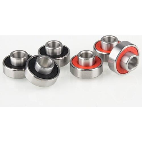 Single Row High Speed Longevity 608-2rs Long Plate Integrated Bearing Skateboard Bearing Inner Diameter 8mm Outer Diameter 22mm