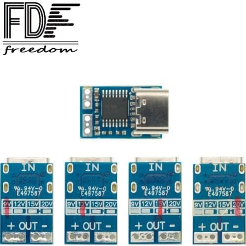 PDC004-PD PD decoy module ORIGINAL PD23.0 to DC DC trigger extension cable NEW QC4 charger 9V 12V 15V 20V