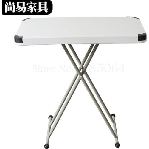 Portable Small Dining Table Liftable Computer Table Childrens Study Table Simple Desk