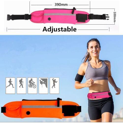 Waist Belt Bag Phone Case Running Jogging Waterproof Bag for Haier Alpha A1 A2 A4 A3 Lite A6 A7 I6 Infinity Titan T1 T3 I8 G51