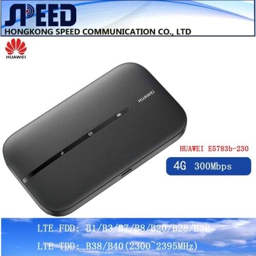 Unlocked Huawei E5783B-230 Hotspot WiFi Super Fast 4G 300 Mbps