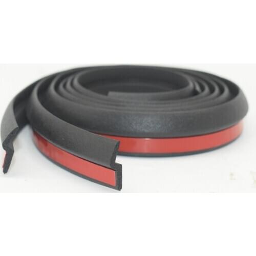For kia cerato Car Door Seal Noise Insulation Weatherstrip Car Sealing Rubber Strip Trim Auto Rubber Seals
