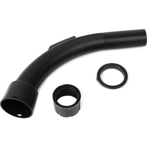 32mm Vacuum Cleaner Hose Handle Plastic Bent End Curved Filter Nozzle Spare Part A6HB