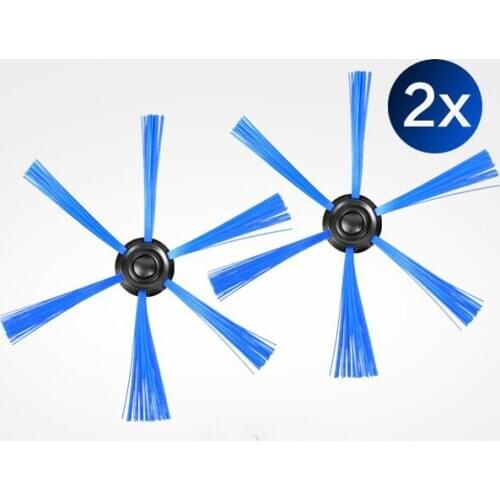 2 pcs brush for philips FC8603 FC8700 FC8710 FC8810 FC8820 FC8066 side brushes Sweeping robot Cleaning brush Accessories Parts