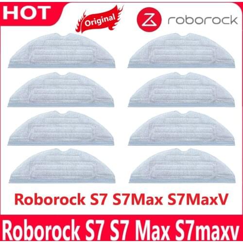 Original High Quality Mopping Cloth for Xiaomi Roborock T7S T7plus T7Splus S7 Mopping Cloth Spare Parts