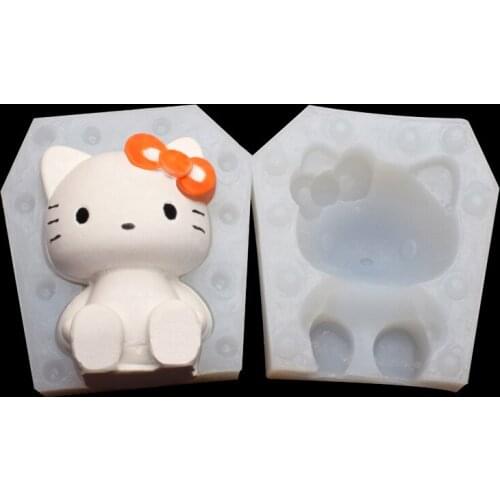 Silicone Fondant Cake Diy Car Ornaments Candle Hot Pot Oil Mold