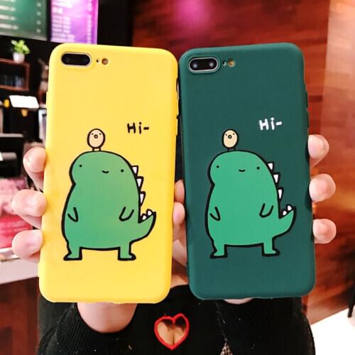 Cute Cartoon Animal Case For Iphone 12 Pro Max Mini Cases Silicon Phone Fundas On Iphone 11 SE 2020 7 8 XR X XS 6 6s Plus Covers