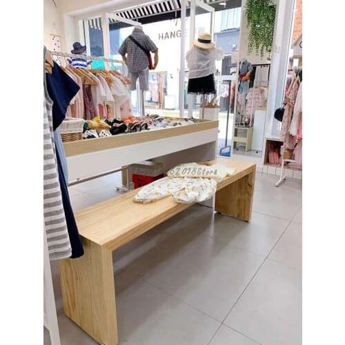 Nordic Solid Wood Bench Bench Rest Area Bench Simple Dining Bench Household Door Changing Shoe Stool Bedroom Bed Tail Stool