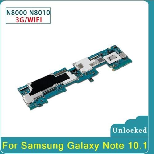 Replacement For Samsung Galaxy Note 10.1 N8010 N8000 Motherboard,Disassemble Logic Board For Samsung N8010 N8000 With Full Chips