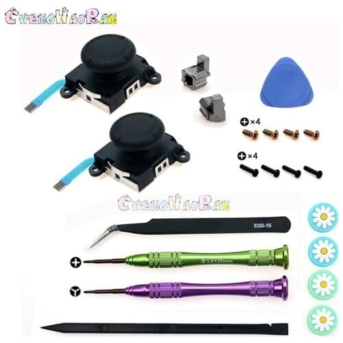 Replacement 3D Analog Joystick Thumb Stick For Nintend Switch Lock Buckle for Nitendo Switch NS NX Joy-Con Replacement Repai
