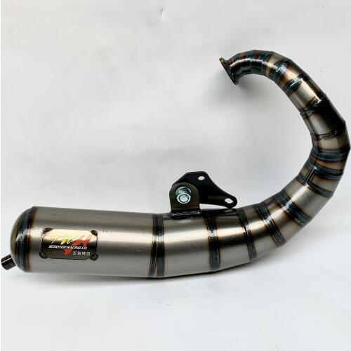 DIO50 Exhaust Pipe 125cc Racing Muffler Dio 50 BWSP Tuning Upgrade Perfomance Scooter Modified Parts