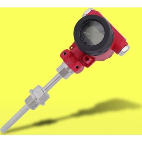Explosion-proof display type temperature sensor/transmitter High precision waterproof Pt100 armored K-type thermocouple