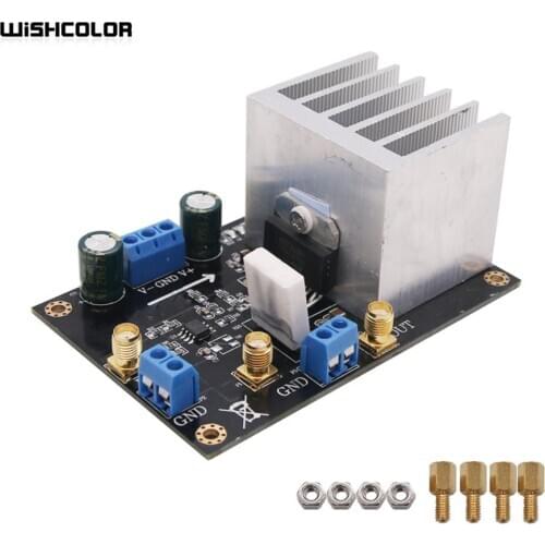 Wishcolor OPA541 Audio Power Amplifier Module Board High-Voltage High-Current Power Amp Module 5A