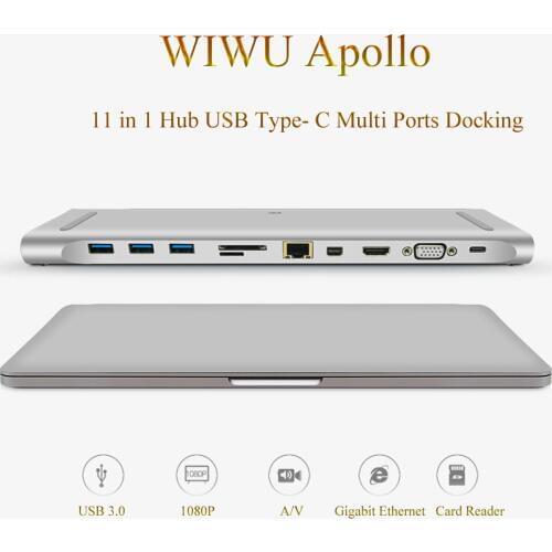 Док-станции для ноутбуков WIWU China At AliExpress