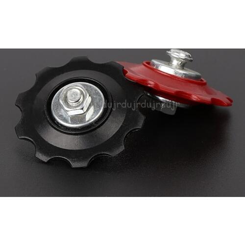 Bicycle Rear Derailleur Roller Chain Wheel 10T Bike Part Rider Accessory Bearing N06 dropship
