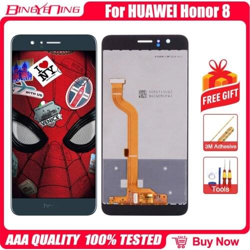 For Huawei Honor 8 LCD Display Touch Screen Digitizer Honor8 for Huawei Honor 8 LCD With Frame FRD-L19 L09 Screen Replacement
