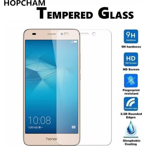 0.26mm Explosion-proof Tempered Glass Film For Huawei Honor 5C Honor5C 5C Dual SIM Front LCD Screen Protector pelicula de vidro